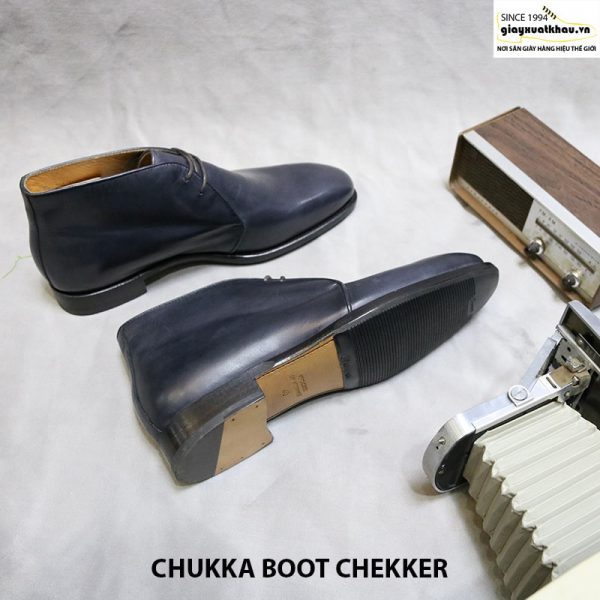 Giày boot cao cổ nam Chukka Chekker size 39 40 004