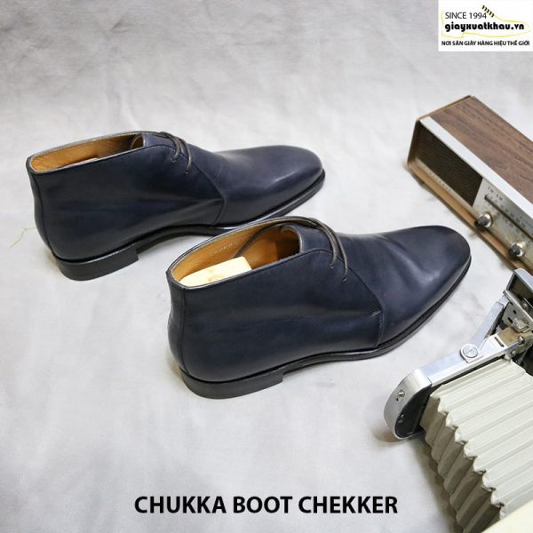 Giày boot cao cổ nam Chukka Chekker size 39 40 003