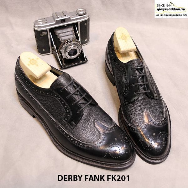 Giày tây nam Derby Fank FK201 Size 39 006