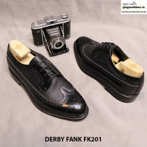 Giày tây nam Derby Fank FK201 Size 39 005