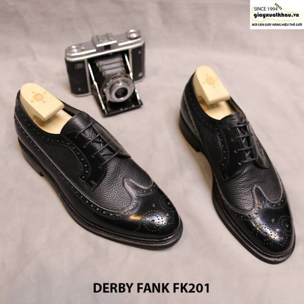Giày tây nam Derby Fank FK201 Size 39 004