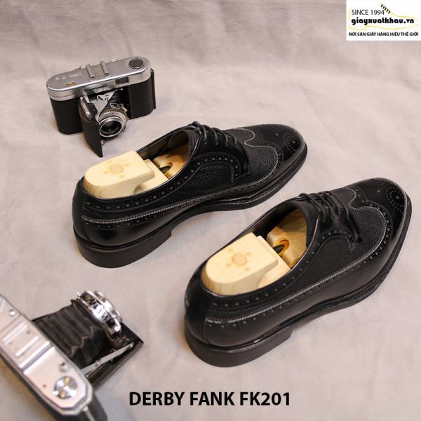 Giày tây nam Derby Fank FK201 Size 39 003