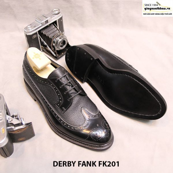 Giày tây nam Derby Fank FK201 Size 39 002
