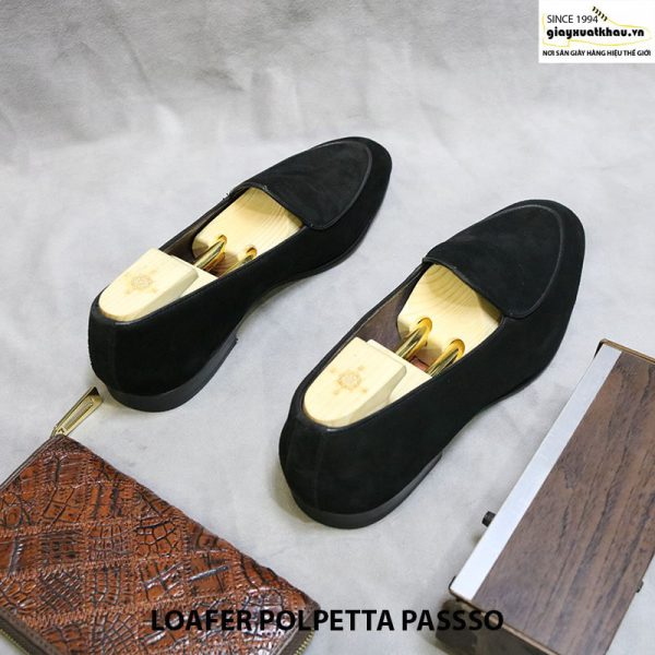 Giày loafer nam giá rẻ Loafer Polpetta Passso 003