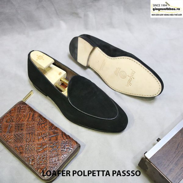 Giày loafer nam giá rẻ Loafer Polpetta Passso 002