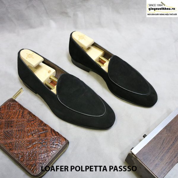 Giày loafer nam giá rẻ Loafer Polpetta Passso 001
