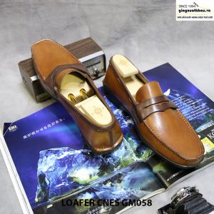Giày lười nam loafer cnes GM058 size 40 006