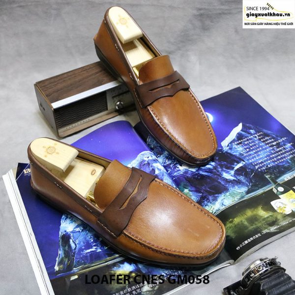 Giày lười nam loafer cnes GM058 size 40 005
