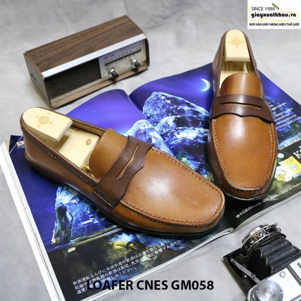 Giày lười nam loafer cnes GM058 size 40 004