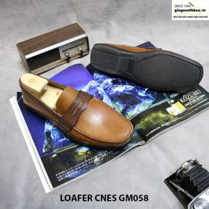 Giày lười nam loafer cnes GM058 size 40 002