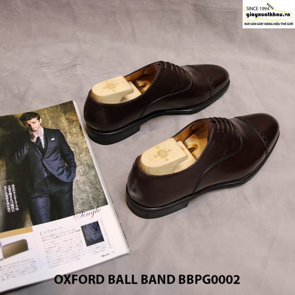 Giày tây nam Oxford Ballband BBPG0002 size 41 003