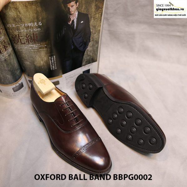 Giày tây nam Oxford Ballband BBPG0002 size 41 002