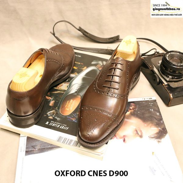 Giày da nam Oxford CNES D900 Size 37 007