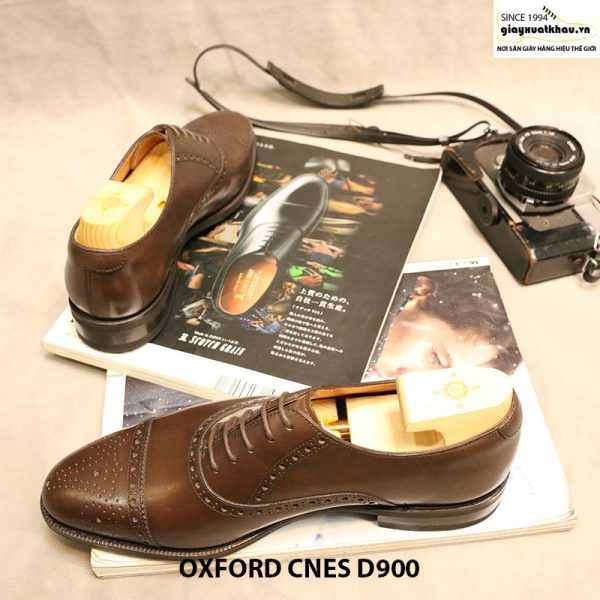 Giày da nam Oxford CNES D900 Size 37 006