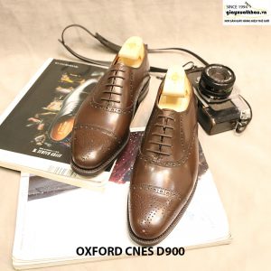 Giày da nam Oxford CNES D900 Size 37 005