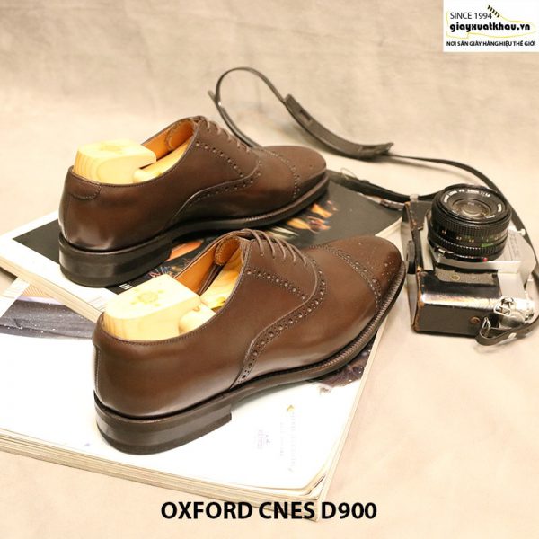 Giày da nam Oxford CNES D900 Size 37 004