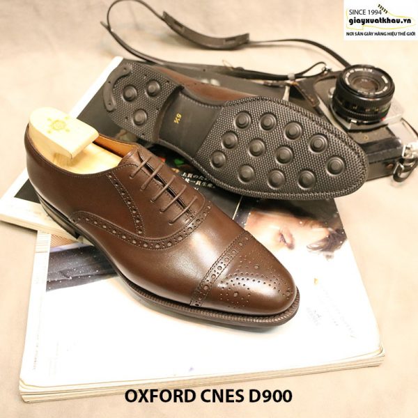 Giày da nam Oxford CNES D900 Size 37 002