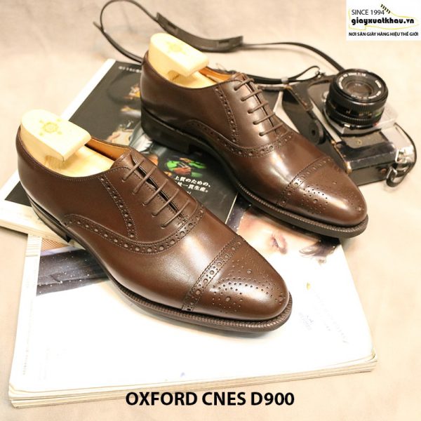 Giày da nam Oxford CNES D900 Size 37 001