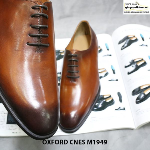 Giày tây da nam Oxford CNES M1949 size 38 006