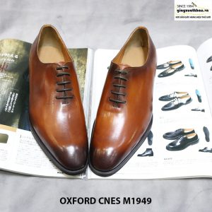 Giày tây da nam Oxford CNES M1949 size 38 005