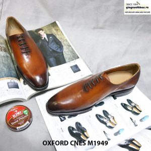 Giày tây da nam Oxford CNES M1949 size 38 004