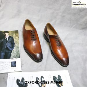 Giày tây da nam Oxford CNES M1949 size 38 001