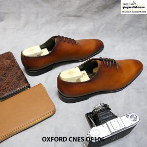 Giày oxford nam giá rẻ CNES OF106 size 44 003