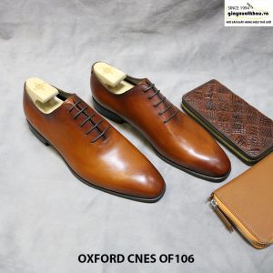 Giày oxford nam giá rẻ CNES OF106 size 44 001
