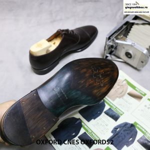 Giày nam da bò Oxford CNES Oxfords2 size 39 004