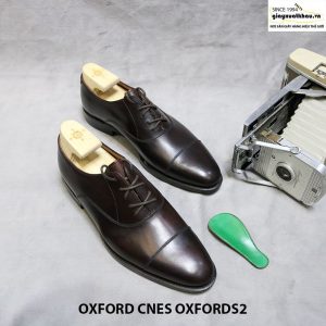 Giày nam da bò Oxford CNES Oxfords2 size 39 001