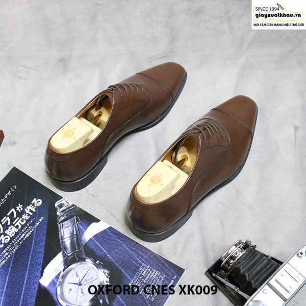 Giày Oxford nam cao cấp CNES XK009 size 41 004