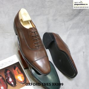 Giày Oxford nam cao cấp CNES XK009 size 41 003