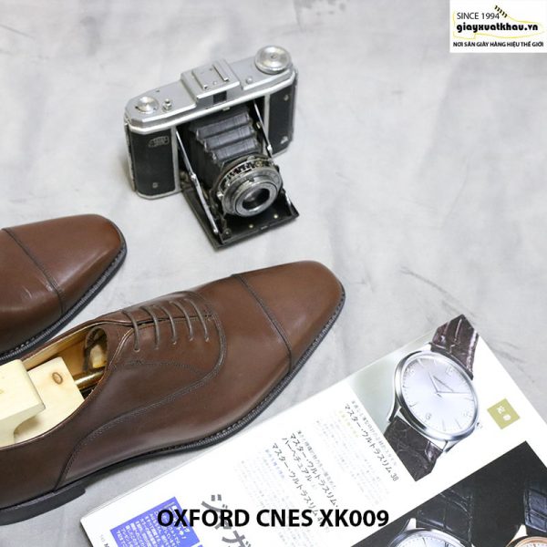 Giày Oxford nam cao cấp CNES XK009 size 41 002