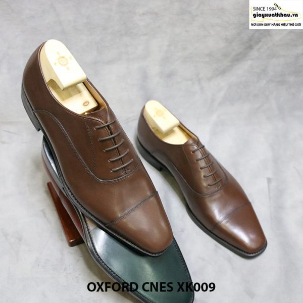 Giày Oxford nam cao cấp CNES XK009 size 41 001