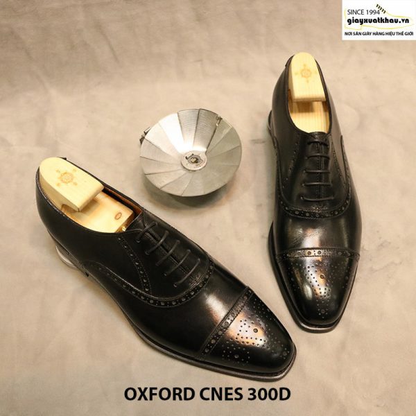 Giày tây nam cột dây Oxford CNES 300D size 42 006