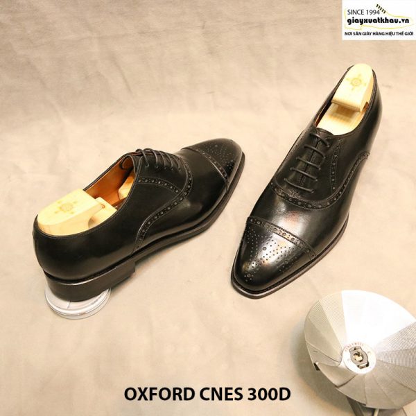 Giày tây nam cột dây Oxford CNES 300D size 42 005