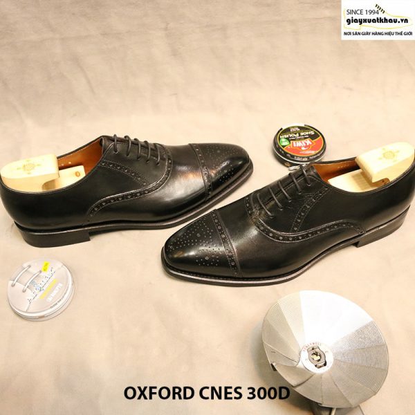 Giày tây nam cột dây Oxford CNES 300D size 42 004