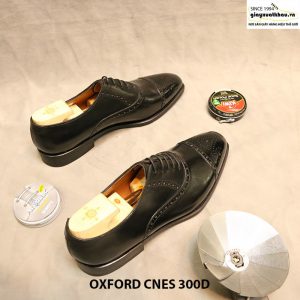 Giày tây nam cột dây Oxford CNES 300D size 42 003