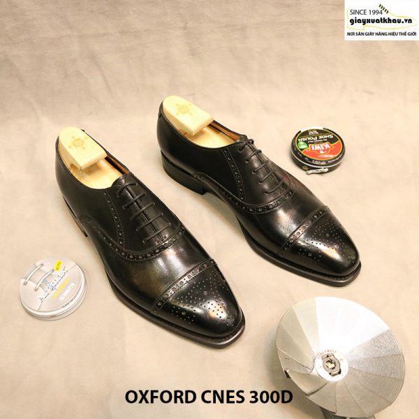 Giày tây nam cột dây Oxford CNES 300D size 42 001