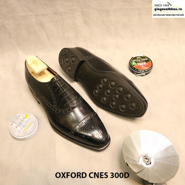 Giày tây nam cột dây Oxford CNES 300D size 42 002