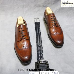 Giày oxford nam Marengo M2003 Size 44 cao cấp 006