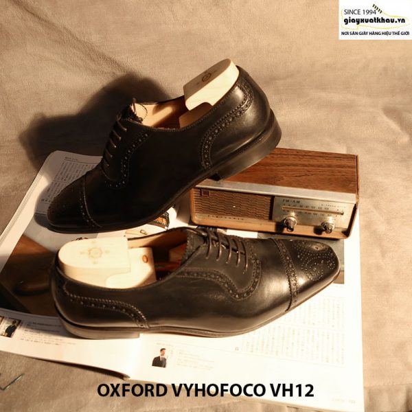 Giày da Oxford cao cấp Vyhofoco VH12 size 42 003