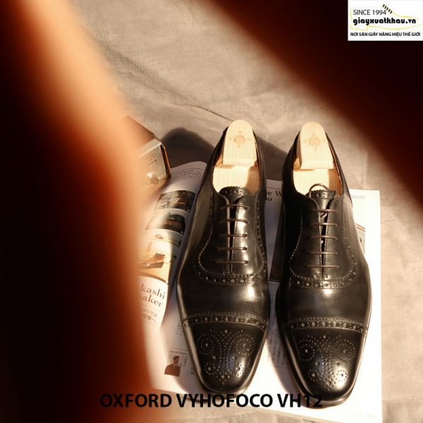 Giày da Oxford cao cấp Vyhofoco VH12 size 42 002