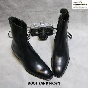 Giày boot cổ cao nam Fank FK031 001