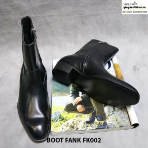 Giày nam cổ cao boot fank FK002 size 41 006