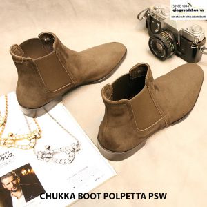 Giày nam cột dây Chukka Boot Polpetta PSW size 40 004