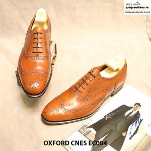 Giày tây nam buộc dây Oxford CNES EC004 size 44 006