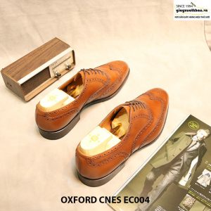 Giày tây nam buộc dây Oxford CNES EC004 size 44 003