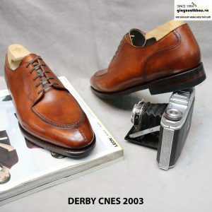 Giày tây buộc dây Derby Cnes 2003 Size 41 002