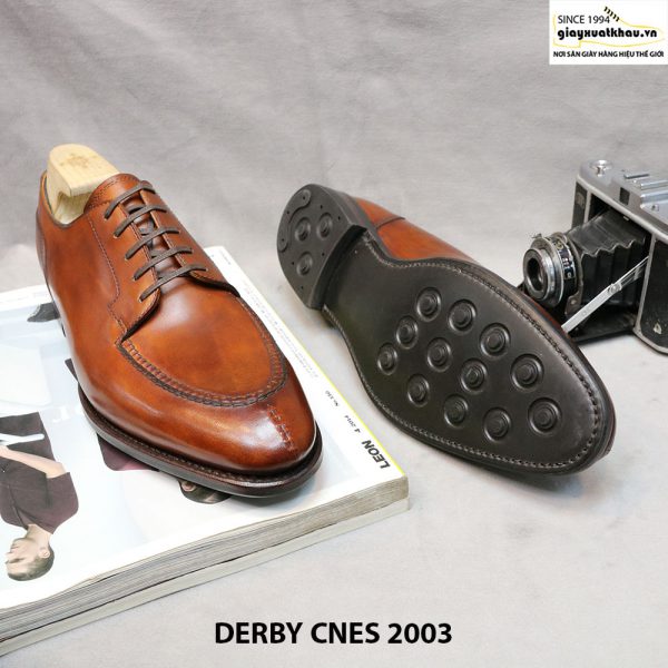 Giày tây buộc dây Derby Cnes 2003 Size 41 003